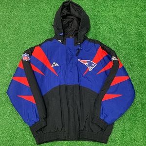 Vintage New England Patriots Apex Jacket XL